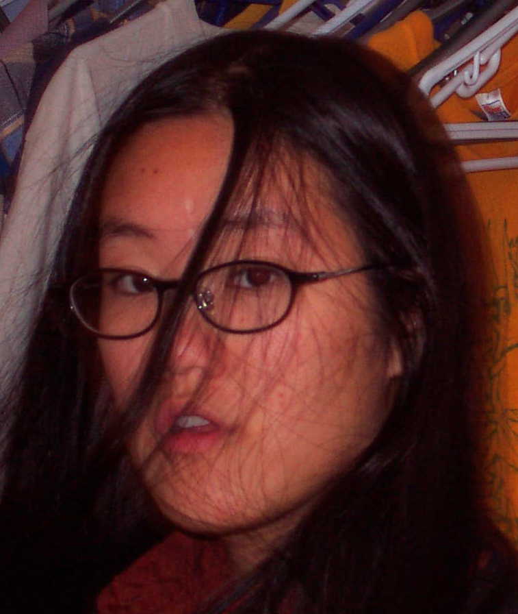 Photo of Cinpoo's head.