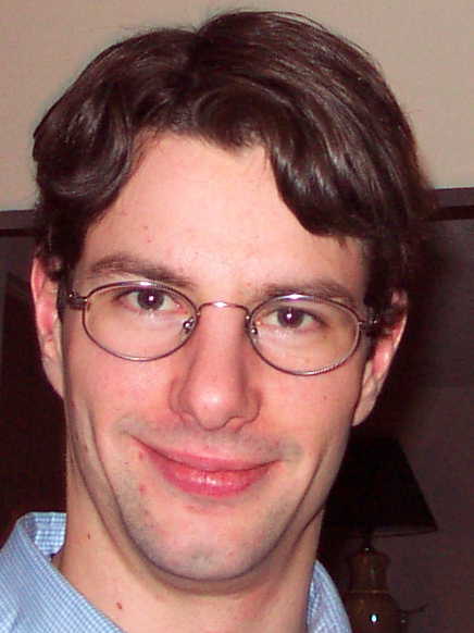 Photo of Erich's head.