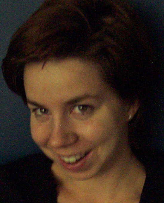 Photo of Heather's head.