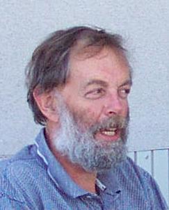 Photo of Illtyd's head.