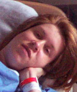 Photo of Jasmine's head.
