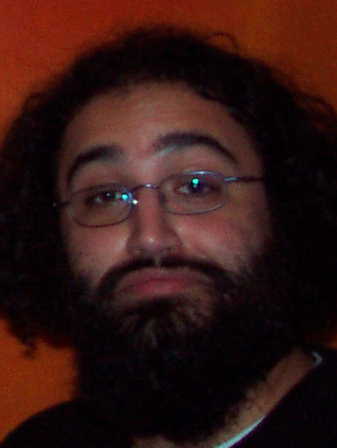 Photo of Jay's head.