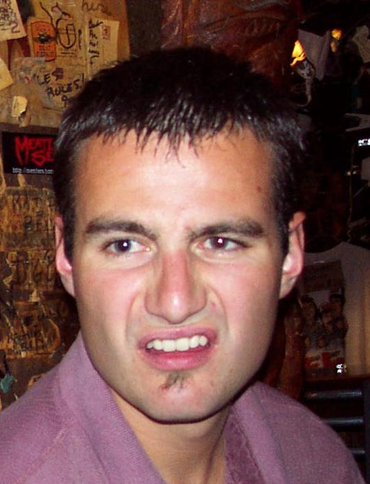 Photo of Joel's head.