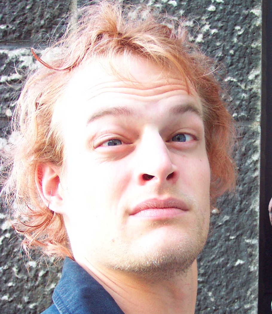 Photo of Jon's head.