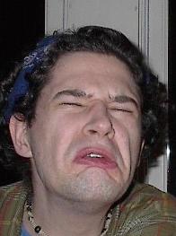 Photo of Mark's head.