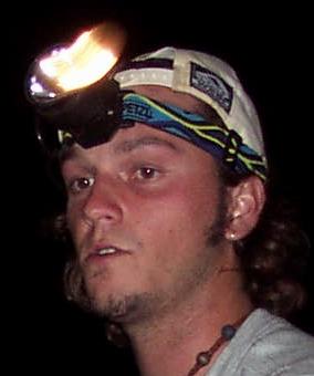 Photo of Tristan's head.