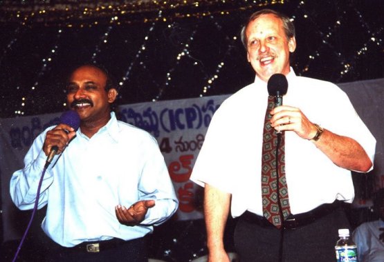 Pastor Kumar Interpeting
