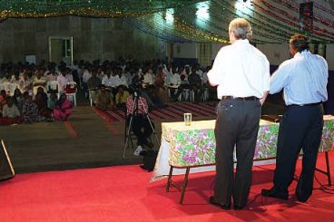 Teaching at Visak