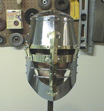 Barrel Helm $250.00
