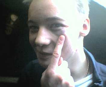 That's what you get if you piss me off!