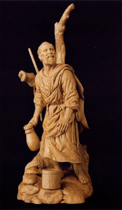 click to see woodcarving gallery