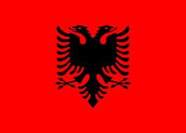 picture of albanian flag