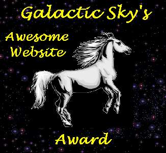 Galactic Sky's Website Award