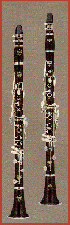 clarinets