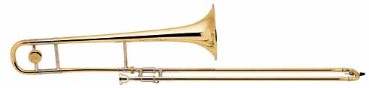 A Bach trombone made by Selmer