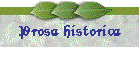 Prosa historica