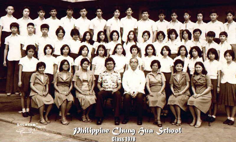 PCHS class 78 - Grad Pic