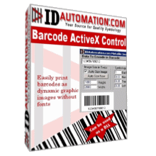 Barcode ActiveX Control & DLL