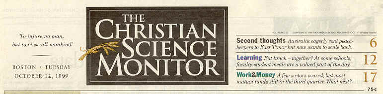 The Christian Science Monitor-Title