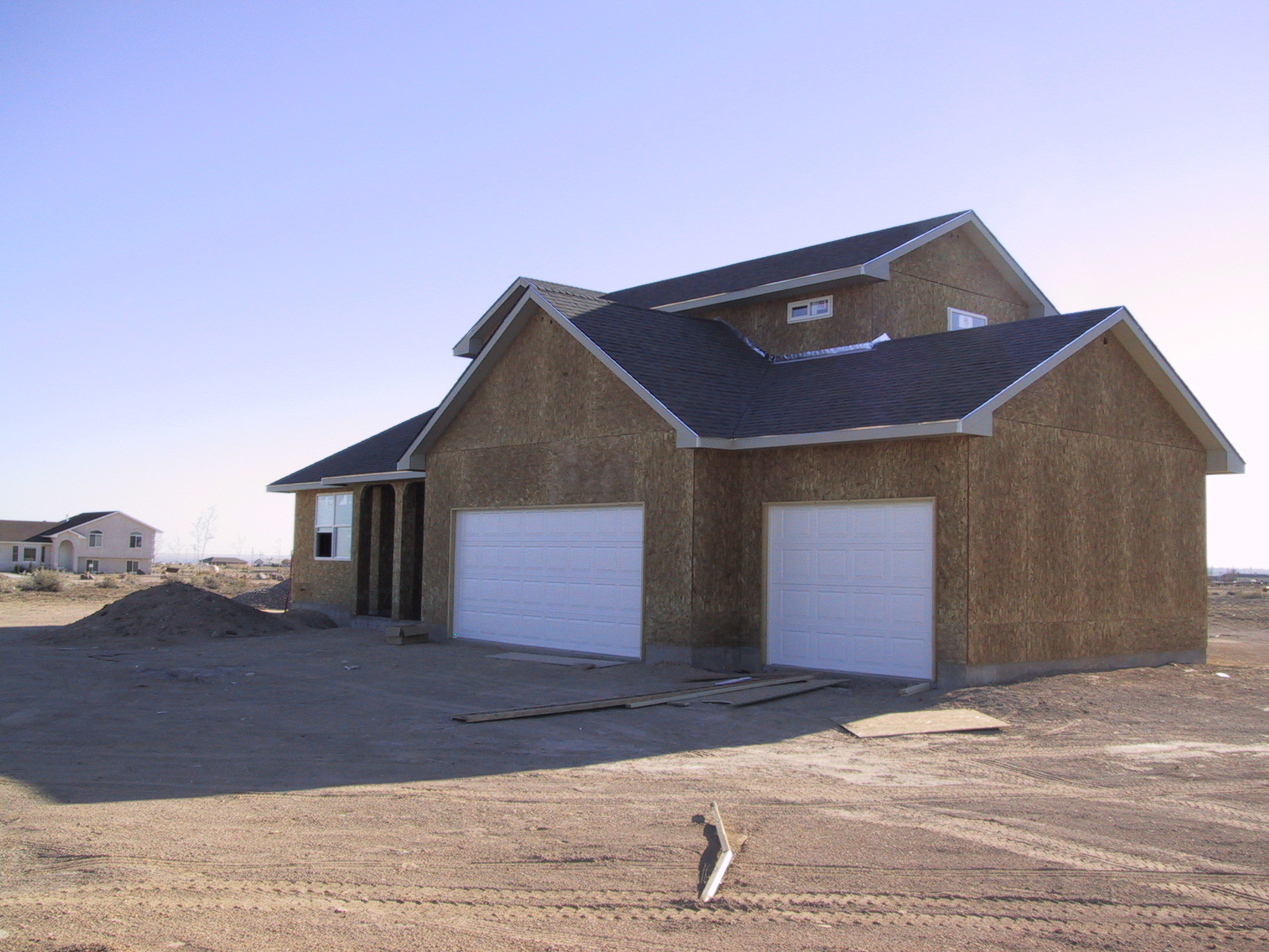 This is our new house.