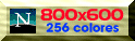 800x600 256 colores
