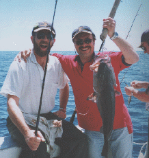 Al, Heinz & a 
small grouper