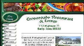 Crossroads Restaurant and Lounge, Early, Iowa