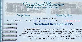 Crestland School Reunion, Early, Iowa