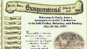 Early Quasquicentennial 2007, Early, Iowa