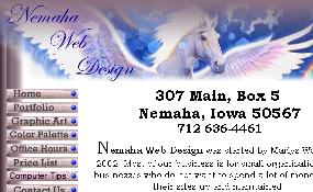 Nemaha Web Design, Nemaha, Iowa