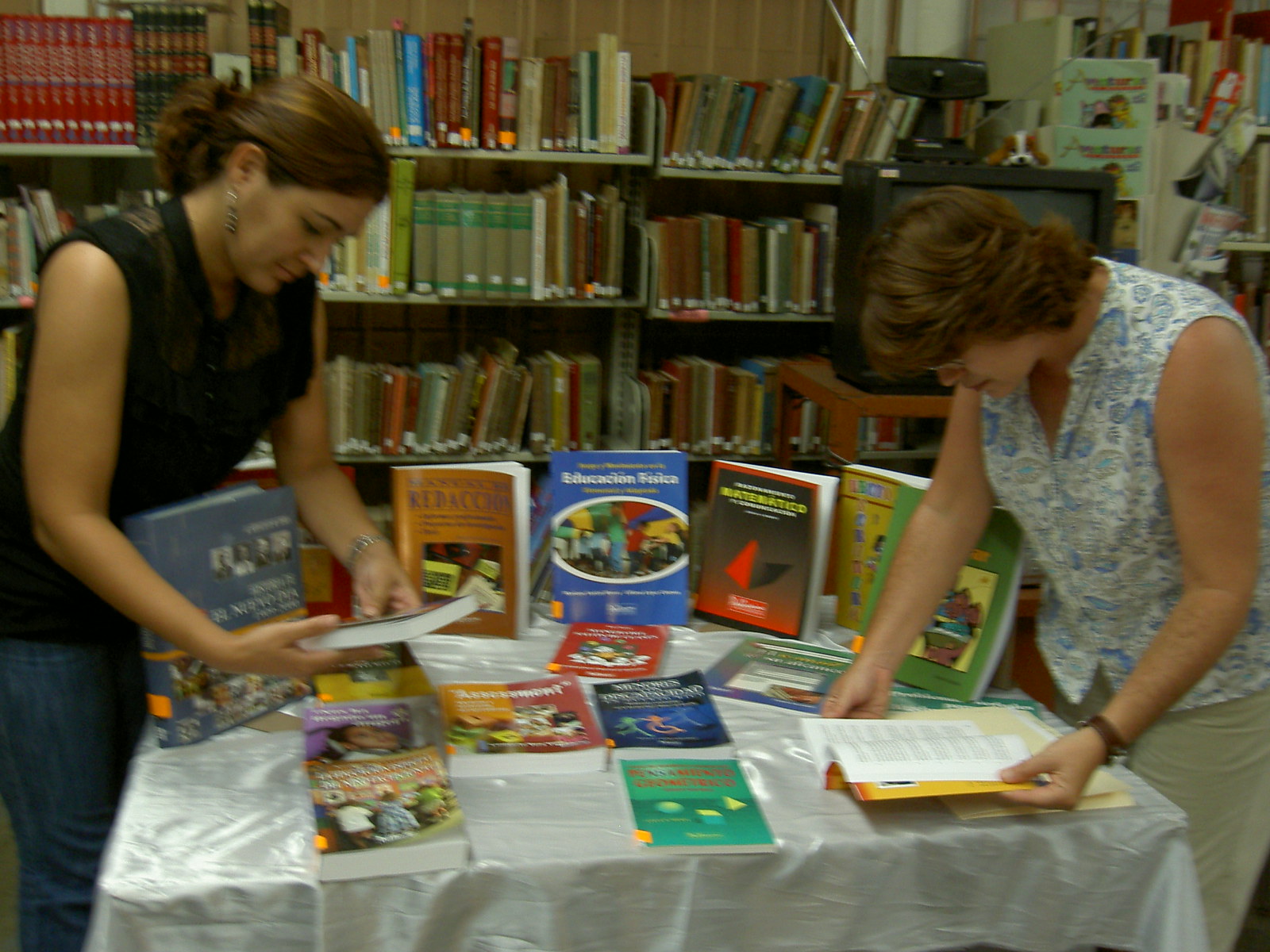 exhibición