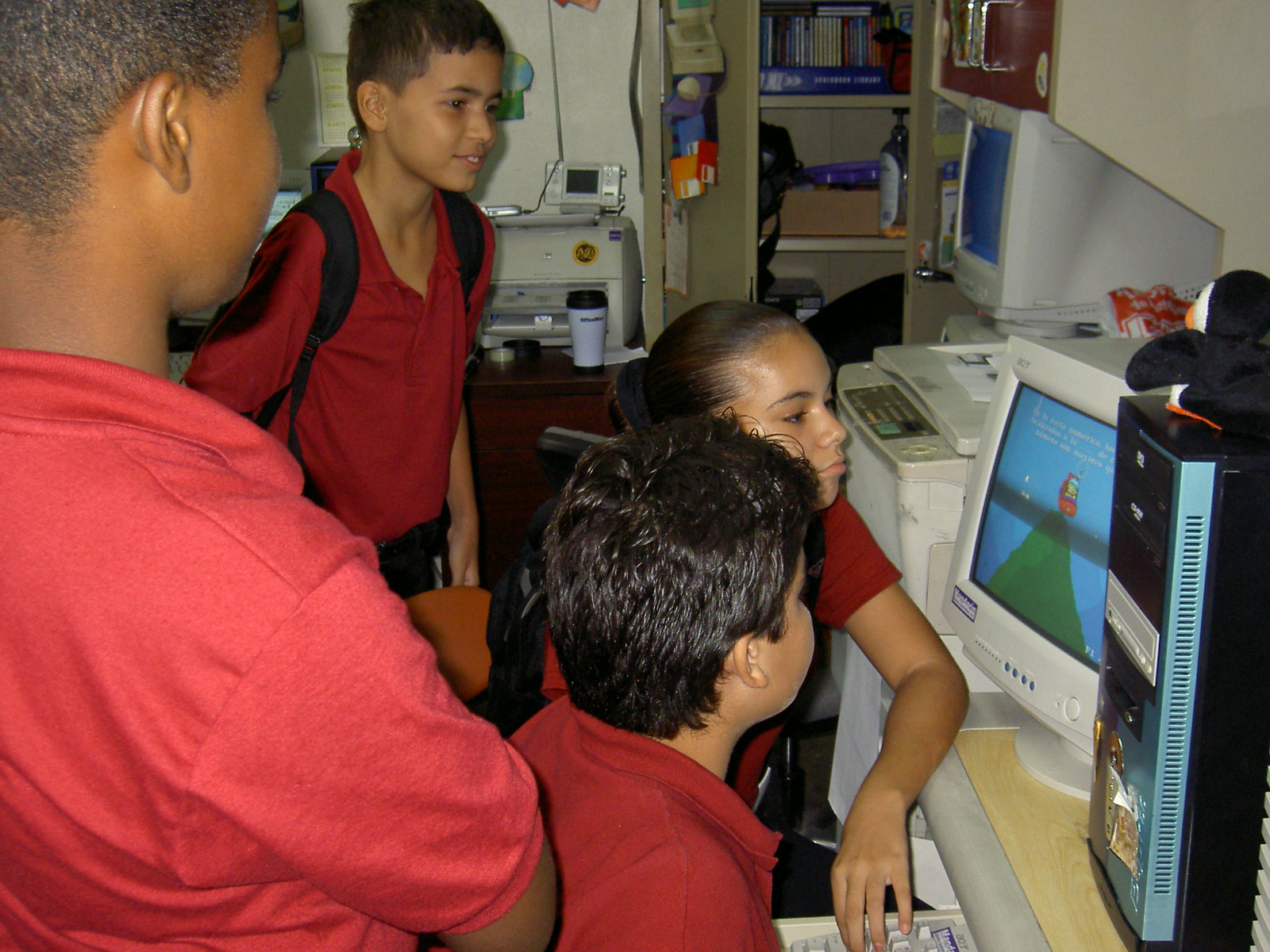 uso computadoras