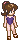 No one in particular, but isn't she cute? ^_^