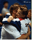Hugging Svetlana Khorkina =) 