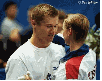 Alexei and Sveta looking like they're dancing or something . . . lol