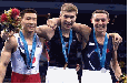 Gold Horizontal Bar Medal (Sydney)