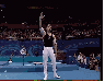 Waving to the crowd . . . (Sydney)