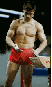 Those little red shorts =)