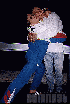 A strange hug (lol!)