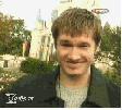 Alexei outside DisneyLand =)