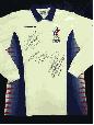 A jersey with Alexei's signature . . .