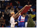 Helping Svetlana Khorkina