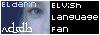 Eldarin-The official Elven Language fanlisting
