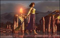 Yuna is about to do a special event with a spiritual dance.