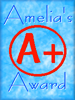 Amelia's A+ Award