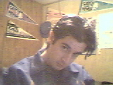 [Hair in the face]