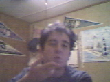 [Blowin a kiss]