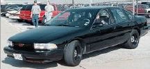 1996 Impala SS Cop
