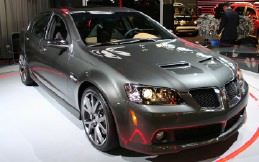 Pontiac G8