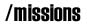 click here to view our past missions and objectives